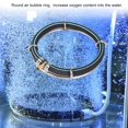 thumbnail image 4 of Diffuseur d'Air d'Aquarium, Buse d'Entrée d'Air en Cuivre Anneau de Diffuseur de Bulle d'Air Rond pour Poisson, 4 of 8