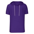 thumbnail image 4 of Men’s Sweatshirt Shirt For Daily Casual Comfort Lightweight Streetwear Top In Solid Color, 4 of 6