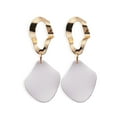 thumbnail image 3 of 2Pairs Women Fashion Geometric Square Drop Stud Earrings Party Jewelry Gift, 3 of 8