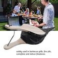 thumbnail image 4 of Soufflets de Cheminée Portatifs - Bois Massif Durable et Cuir Résistant au Feu - Parfait pour Barbecue, Camping et Cheminées Intérieures - Design Compact et Portable - Cadeau Idéal pour les Amateurs de Plein Air, 4 of 6