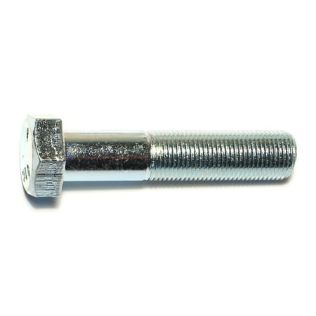 

5/8 -18 x 3 Zinc Plated Grade 5 Steel Fine Thread Hex Cap Screws CSHS5-632