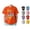 Orange, variant on Kindergarten Graduation T-Shirt for Boys Crew Neck Short Sleeve Graphic Top Letter Print Graduation Class of 2026 Gift Tee Top