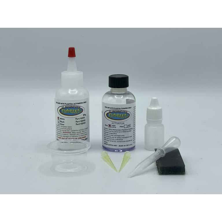 Plast-Aid Plastic Repair Glue/Epoxy 6oz