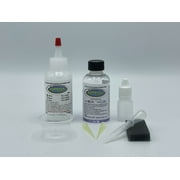 Plastex Plastic Repair Kits, Plastic Adhesive - Easily Glue, Repair or Remake Broken Plastic, Fiberglass, Wood & More! Standard White Kit #2001