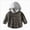 Z002-Grey, variant on WXFAZCVU Baby Boy Flannel Shirt Toddler Plaid Shirt Button Down Jacket Coat Fall Outfits Size 4-5 Years