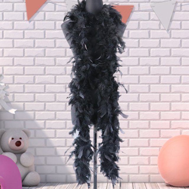 Pluma decorativa de carnaval vestido de lujo colorido Lifeful para decoración de escenario de boda Tmvgtek Libre de BPA
