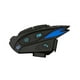 thumbnail image 1 of 1SET Motorcycle Helmet Bluetooth Intercom Headset Music Sharing CVC Noise Reduction FM 2-Rider Commu, 1 of 5