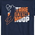 thumbnail image 3 of Instant Message - Take it to the Hoop Short Sleeve Graphic T-Shirt, 3 of 6