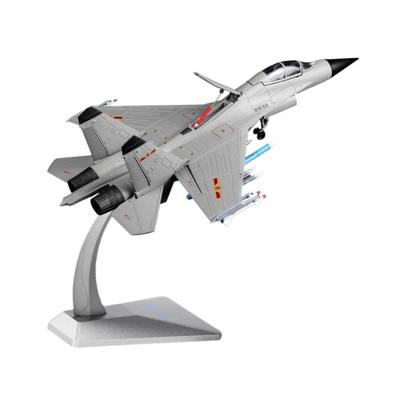 TISHITA 1/72 J16 Multirole Fighter Airplane Display for TV Cabinet Shelf Living Room parade painted
