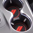 thumbnail image 4 of Para Dodge Durango 14-20 insertos de portavasos antipolvo, revestimientos de bolsillo Afortunado Sencillez, 4 of 5