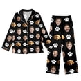 thumbnail image 4 of Ensemble de Vêtements de Nuit Assortis pour des Nuits Confortables et Photo – Tenue de Pyjama Assortie pour Enfants et Parents, Confort Intemporel et Designs Ludiques, 4 of 4