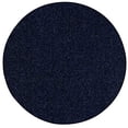 thumbnail image 1 of Home Queen Enfants Favori Zone de Couleur Unie Tapis Marine, 3' Rond, 1 of 4