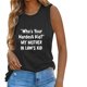 thumbnail image 2 of Camiseta holgada sin mangas con cuello redondo y estampado de moda para mujer Pompotops lopia994524, 2 of 6