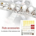 thumbnail image 2 of YISITIAN Flute maintenance tools kits,Practical DIY Repair Maintenance Kit Set Musical Instrument Parts Accessories for Flute, suitable for flute lovers CJ919-30274, 2 of 9