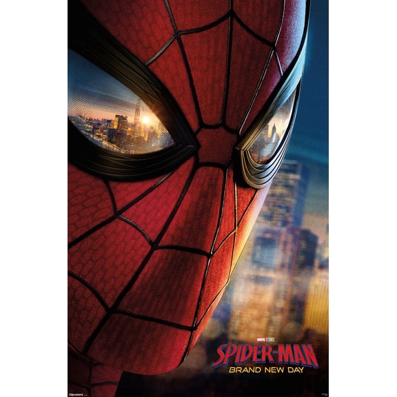 Marvel Spider-Man: Brand New Day (2026) - Mask One Sheet Wall Poster, 22.375" x 34"