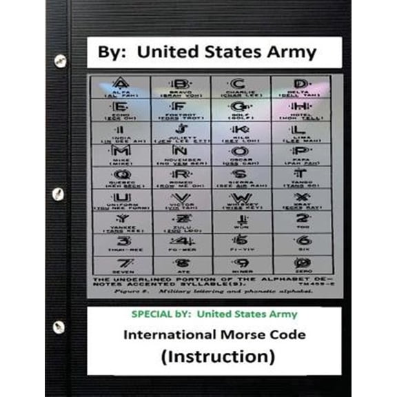 Pre-Owned International Morse Code (Instruction) (SPECIAL)