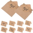 thumbnail image 1 of BESTYASH 16Sets Thank You Cards Kraft Paper Blank Greeting Cards for Small Business and Shops, 1 of 8