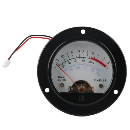 DH-65 Pointer Type AC Voltmeter Analog Panel Meter With 0