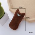 thumbnail image 1 of Jouet pour Chat à expression du Pouce, Jouet en Peluche en Papier avec Sifflet, Herbe à Chat, Herbe à Chat Résistante aux Morsures, Jouet pour Animal de Compagnie, Fournitures pour Chat, 1 of 6