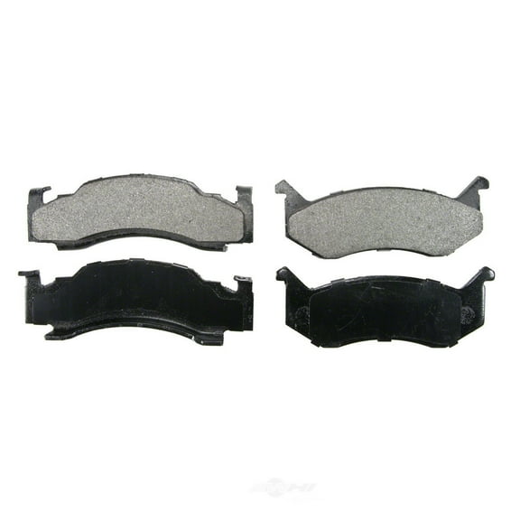 Wagner QuickStop ZX269 Semi-Metallic Disc Brake Pad Set Fits select: 1973-1993 DODGE W-SERIES, 1996-1997 DODGE RAM VAN