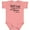 Mauve, variant on Inktastic Though She Be but Little She is Fierce Quote Shakespeare Girls Baby Bodysuit