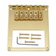 thumbnail image 2 of 1 Juego de de bobina doble para puente lín de guitarra para guitarra eléctrica Oro Yuyangstore Pieza trasera del puente de la montura del rodillo, 2 of 8
