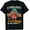 Black, variant on Thanksgiving Coolest Turkey At Table Boys Kids Toddler Youth T-Shirt
