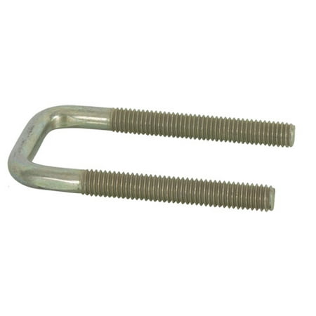 Smith U-bolt - C.e. Smith 22003ZN Axle U-Bolt 3/8'-16 Square