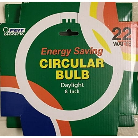 BULB FLR T9 CIR8" DL 22W