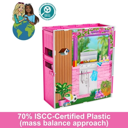 Barbie - Getaway House Playset with 1.5" Doll