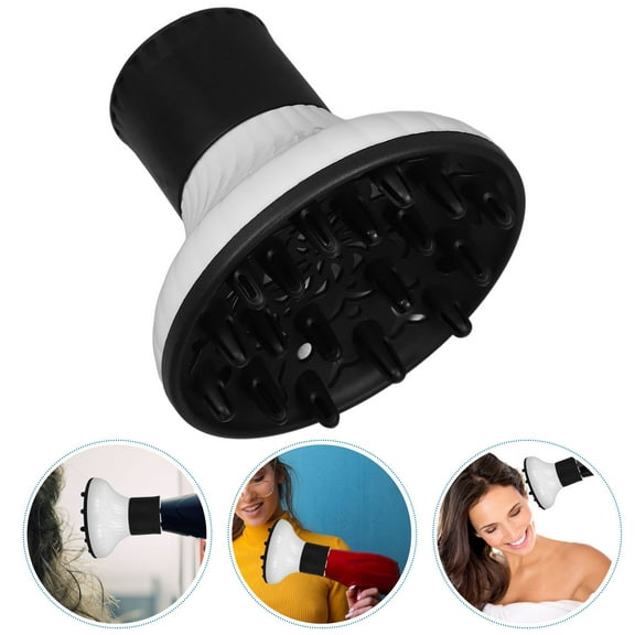 Hemoton Hair Dryer Diffuser Part Universal Hair Diffuser Dryer Nozzle Replacement Hair Dryer Nozzle Attachment Nozzle Attachment