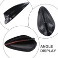 thumbnail image 3 of 1Pcs Car Carbon Fiber Antenna Covers For Bmw 1 Series Sedan F52 2017-2021 For Bmw 6 Series Gt 2017-2023 For Bmw 2 Series Sedan, 3 of 9
