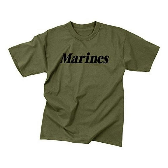 Rothco 7054 Men Kids Marines Physical Training T-Shirt - Extra Large