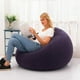 thumbnail image 5 of Inflatable Sofa Chair Flocking Pvc Garden Lounge Beanbag Outdoor Furniture Camping Backpacking Bag, 5 of 5