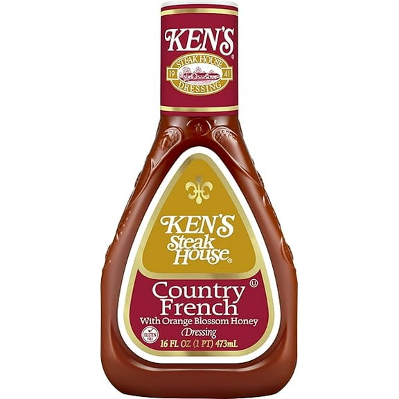 Ken's Steak House Wish-BoneDeluxe French Dressing Bottle, 16 oz