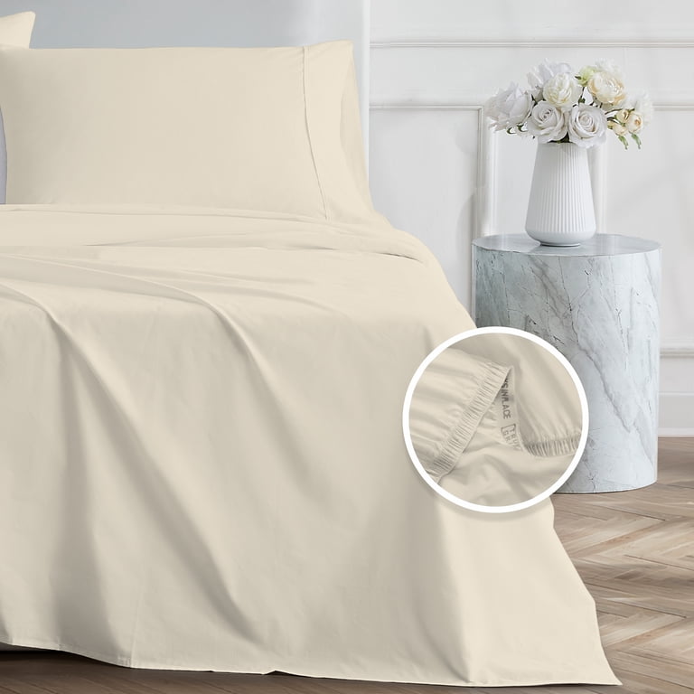 Aireolux 100% Cotton 600 Thread Count Twin Sateen Sheet Set photo 5