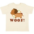 thumbnail image 3 of Inktastic Dachshund Hot Dog Funny Boys or Girls Toddler T-Shirt, 3 of 5