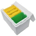 thumbnail image 1 of Foam Bee Box Versatile Queen Bee Breeding Box Bee Mating Box Queen Bee Rearing Beehive Beekeeper Suppliers ,Practical Tools, 1 of 6
