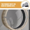 thumbnail image 2 of Miangastore Tapis de Course pour Chat Design Multifonctionnel Gris Lot de 1 95.3x9.8x0.27 Po, 2 of 9