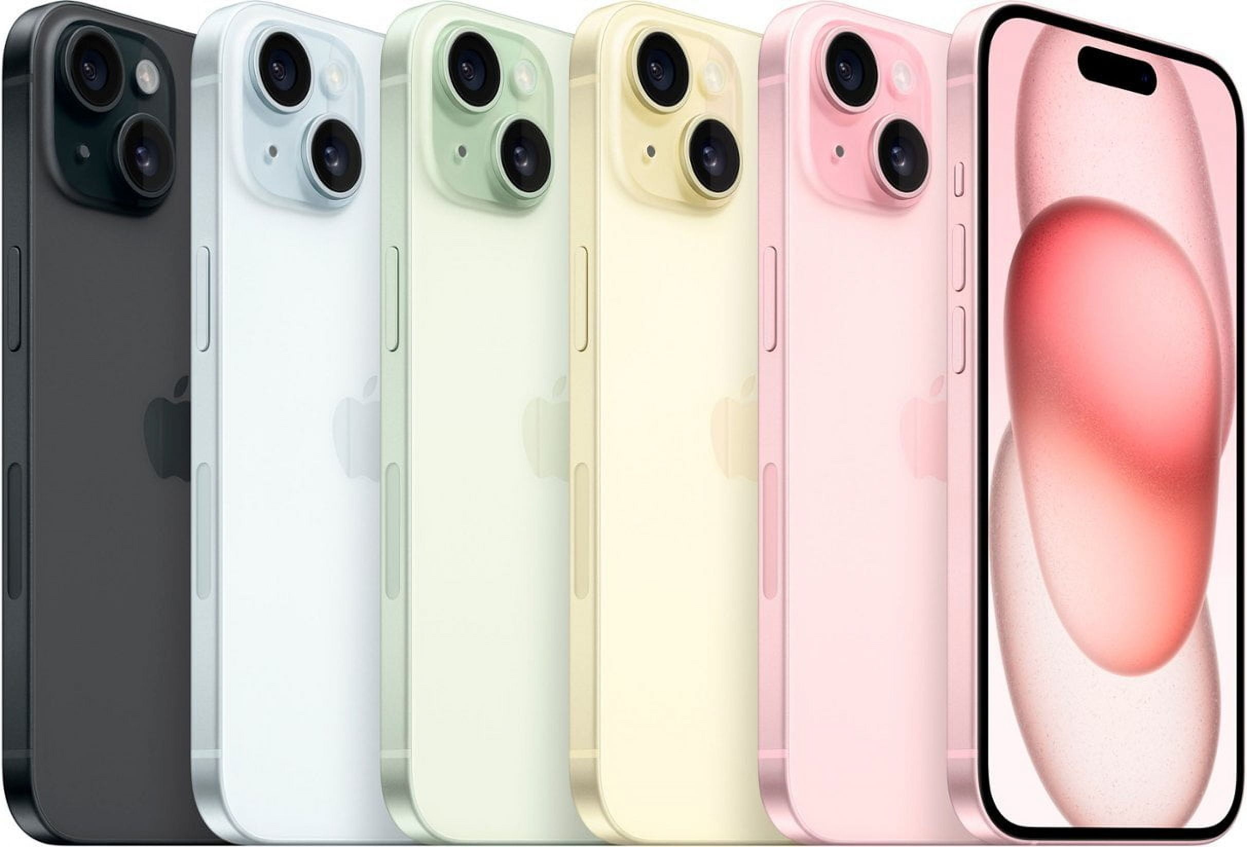 Restored Apple iPhone 15 - Verizon - 128GB Yellow - Walmart.com
