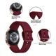 thumbnail image 5 of Correa Silicon Para Samsung Galaxy Watch 4 5 Pro 2 Piezas, 5 of 8