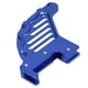 thumbnail image 1 of Protección de disco de pinza de freno trasero de motocicleta para Husqvarna 125‑501 TE/FE/FC/TC 2014-2017Azul, 1 of 12