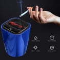 thumbnail image 4 of Car Ashtray Portable Mini Trash Can with Lid for Home Travel, 4 of 8