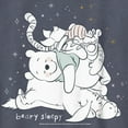 thumbnail image 2 of Boy's Winnie the Pooh Beary Sleepy Graphic Tee Navy Blue Heather Medium, 2 of 4