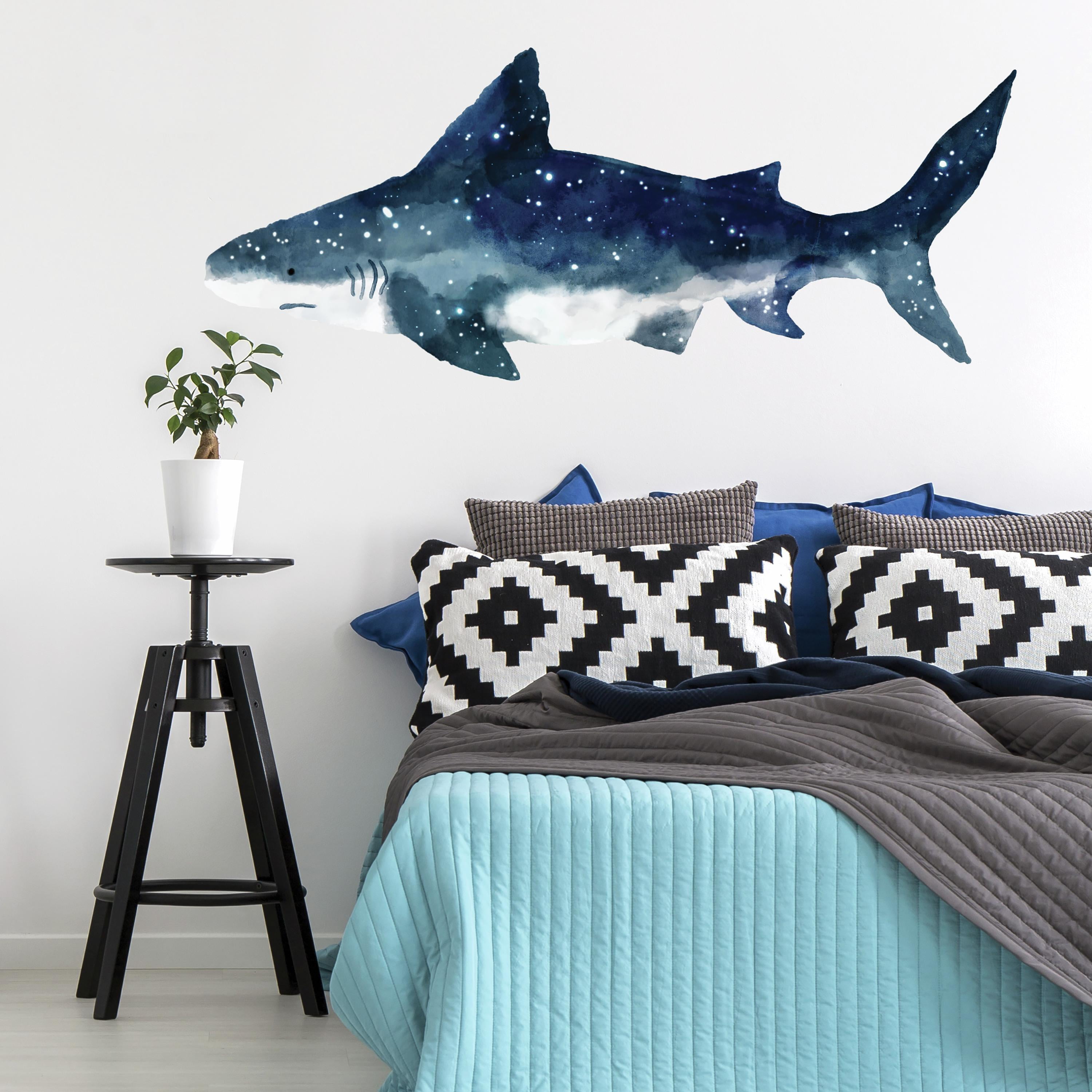 Wall Decals & Murals Home & Living removable stickers deep sea sticker ...