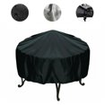 thumbnail image 3 of Fire Pit Cover Round,Fits for Landmann, Hampton Bay, Bali Outdoors,Waterproof & Windproof, 3 of 6