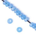 thumbnail image 1 of 10/0 Perles de Graines Tchèques Turquoise Mat 40 Grammes, 1 of 1