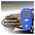 thumbnail image 2 of Car Coating Thickness Gauge LCD Painting Tester Film Paint Iron-based Thickness Meter Measuring Tools ,Fast and Reliable, 2 of 5