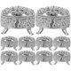 thumbnail image 1 of 12pcs Candy Boxes Reusable Candy Storage Box Wedding Party Candy Storage Box, 1 of 3