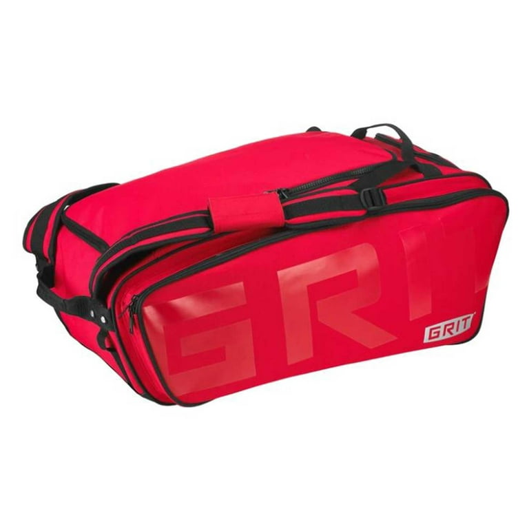 Baseball duffle bag with 2025 bat holder